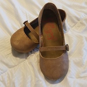 Ballet Dress Flats Nude Sparkle